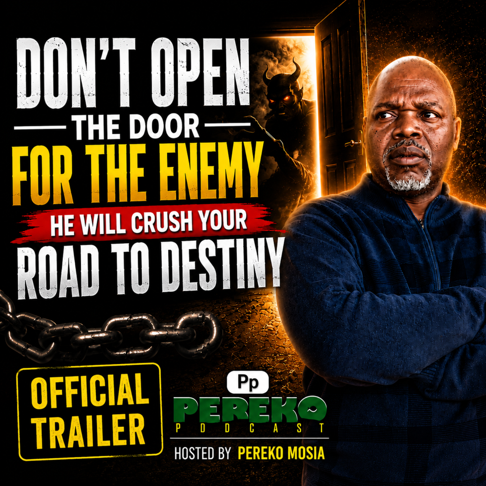 Don't open the Door for the Enemy | He will Crush your Road to Destiny | Official trailer episode artwork