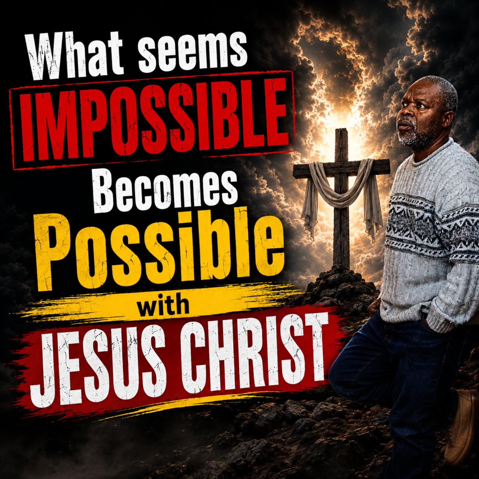 What seems IMPOSSIBLE | Becomes Possible with JESUS CHRIST episode artwork