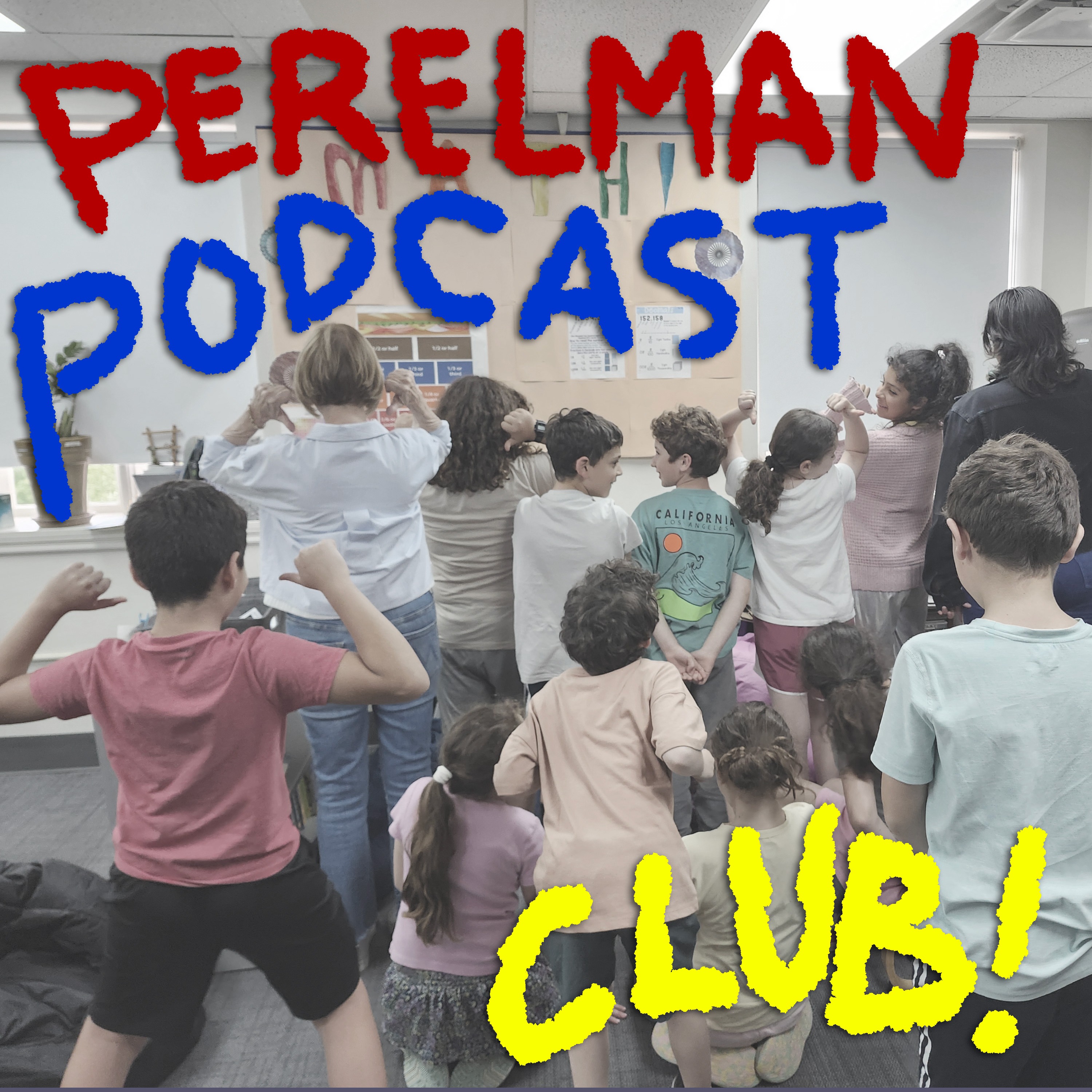 Perelman Podcast Club podcast artwork