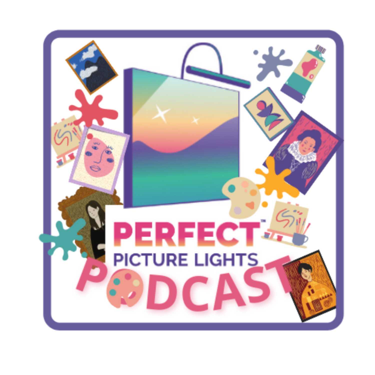 Perfect Picture Lights Art Podcast
