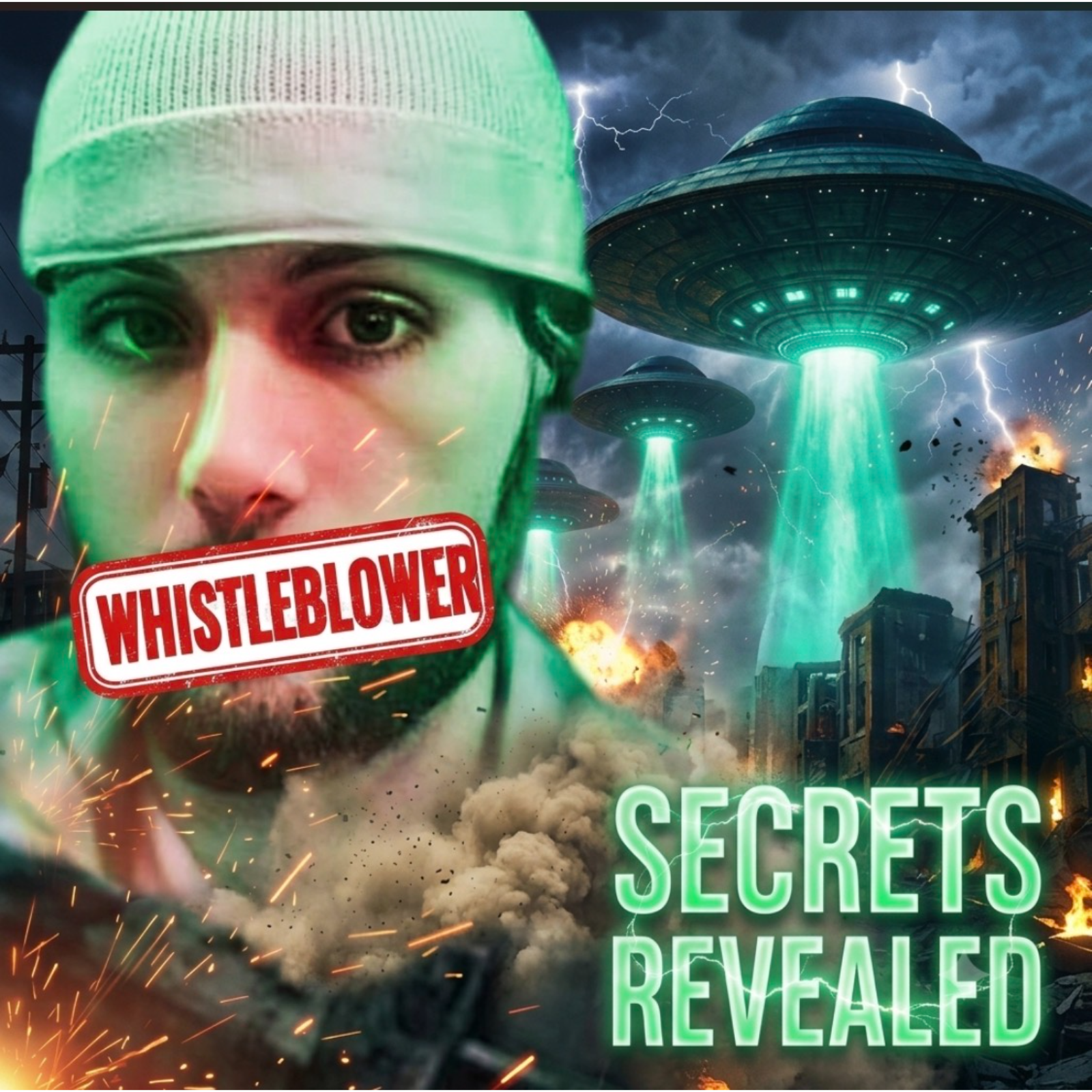 Charles McNeal: Operation Society Hike – The Mentor, The Message, The Deadline  episode artwork