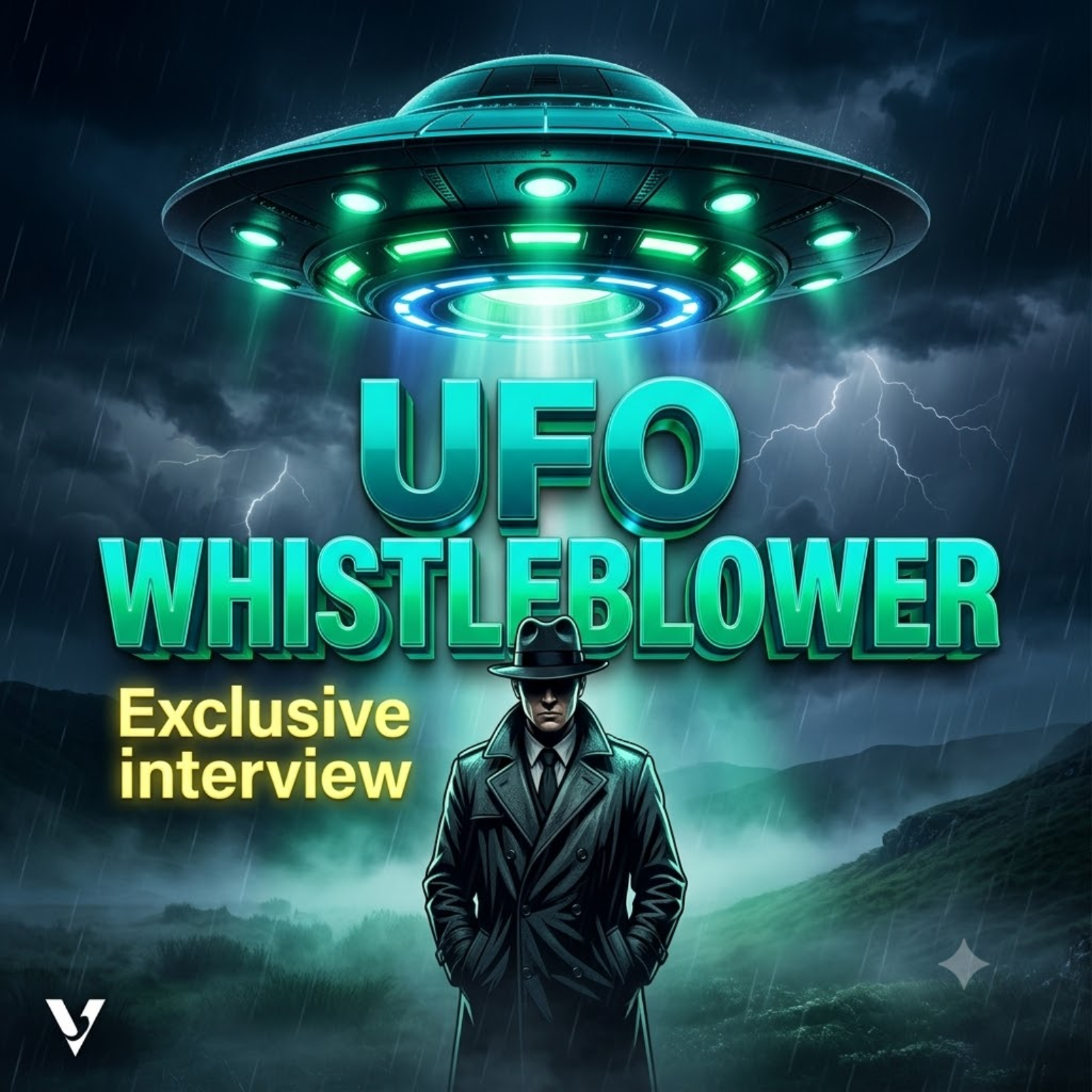 Whistling Mike: The BOMBSHELL Whistleblower AARO Tried to Silence Finally Speaks OUT!! episode artwork