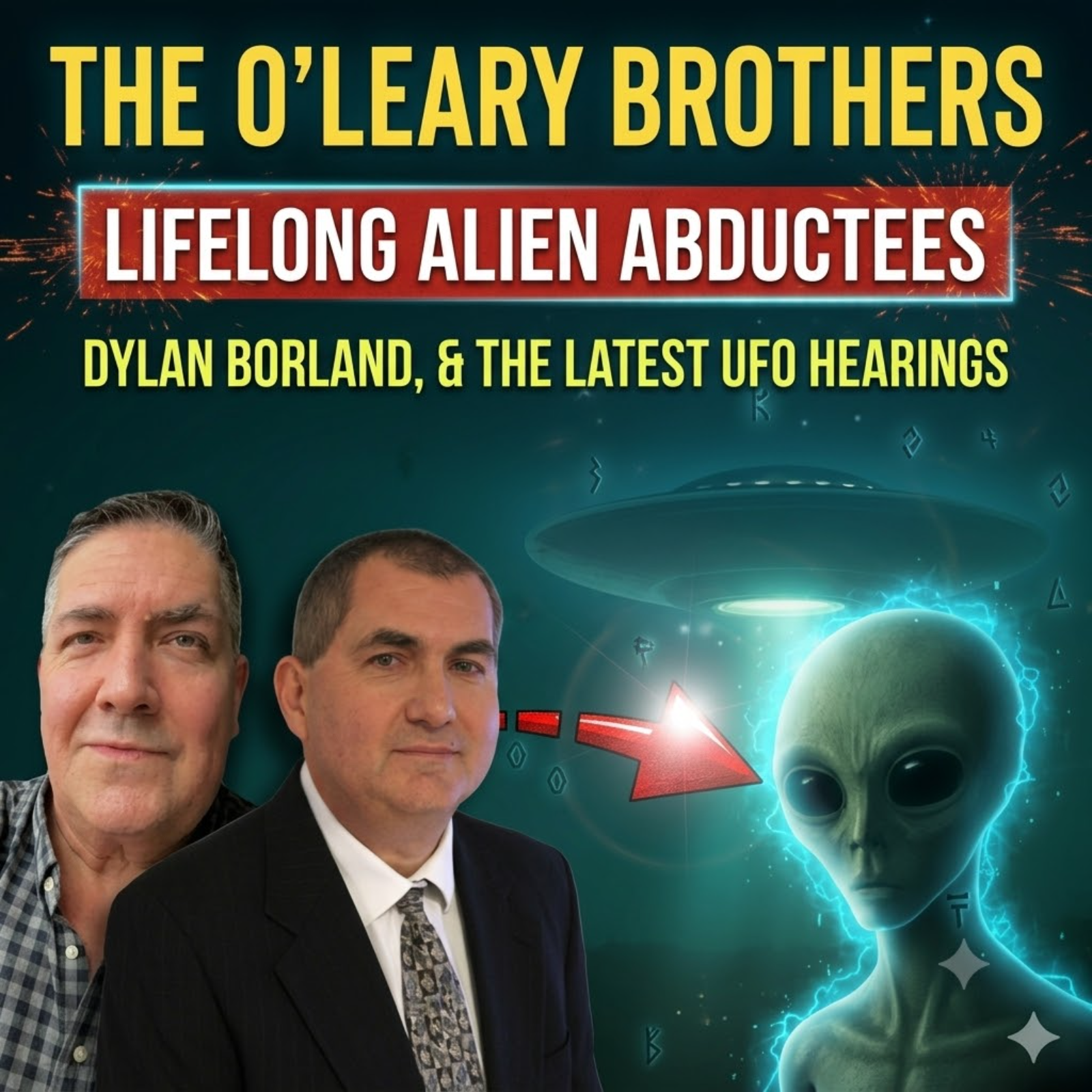 The O’Leary Brothers: Alien Abductees, Mantis Encounters & Missing Time | UFO War Room Podcast  episode artwork