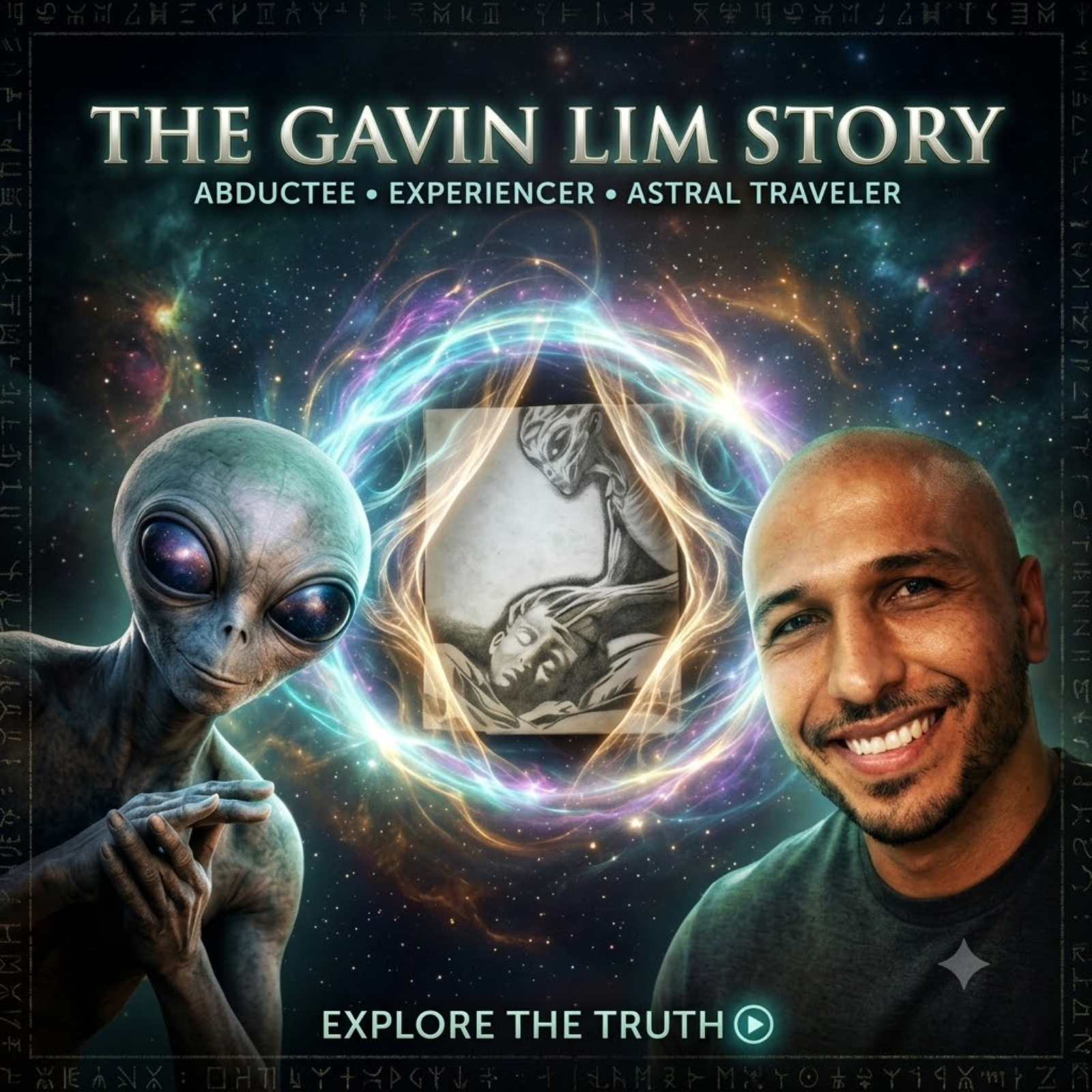The Gavin Lim Story Alien Abductee | Experiencer | Astral Explorer  episode artwork