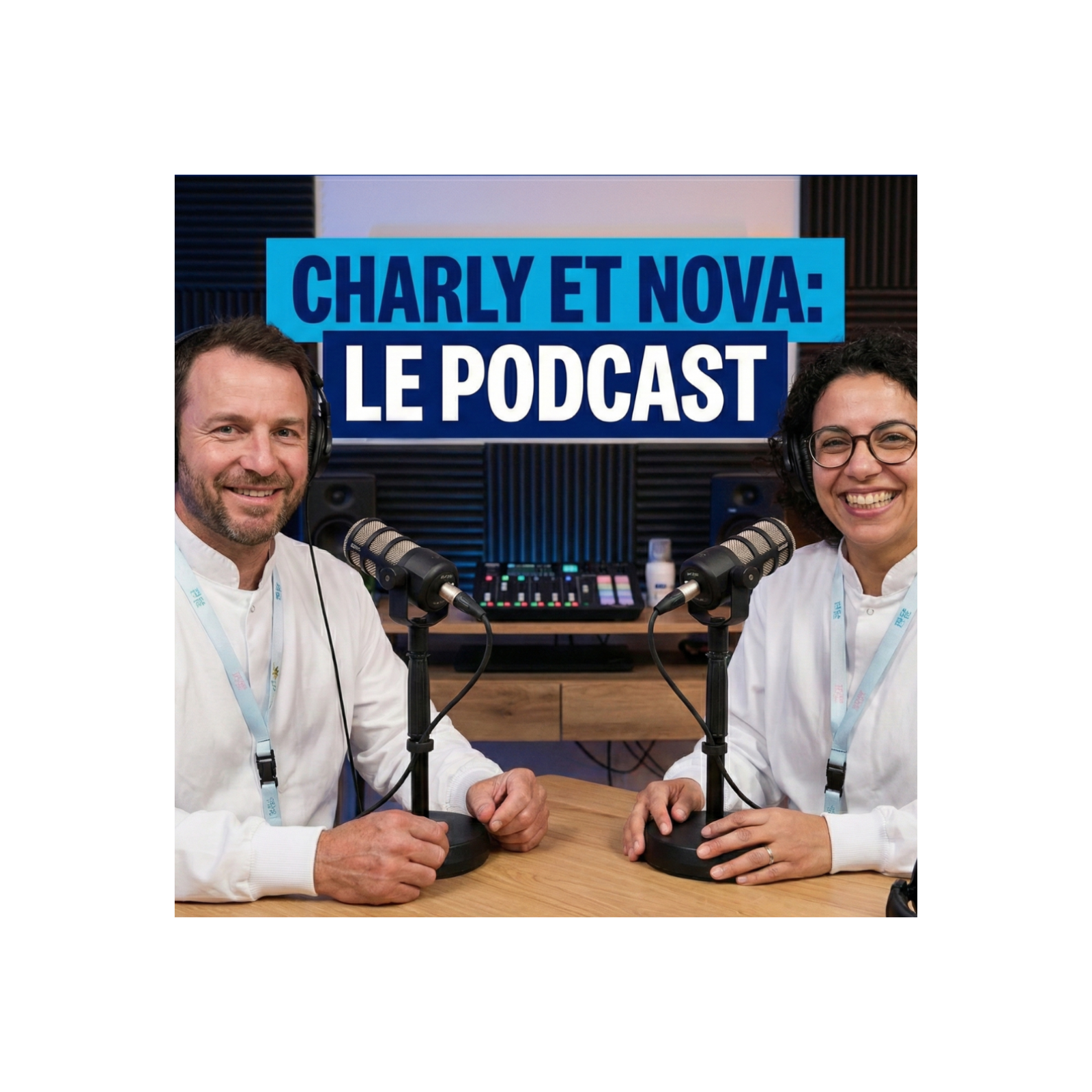 Charly et Nova : LE PODCAST podcast artwork