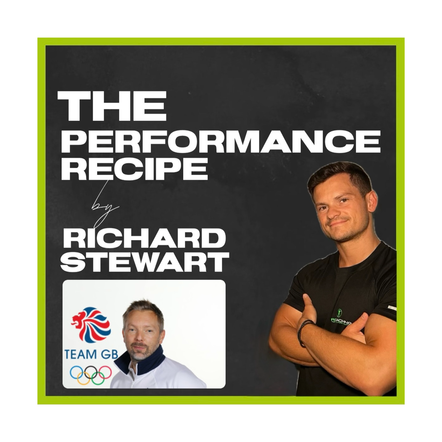 PERFORMANCE RECIPE PODCAST, by Richard Stewart