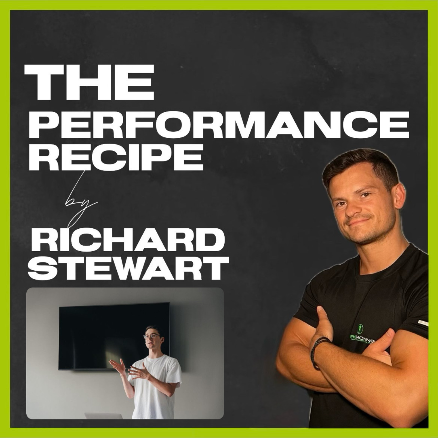 PERFORMANCE RECIPE PODCAST, by Richard Stewart
