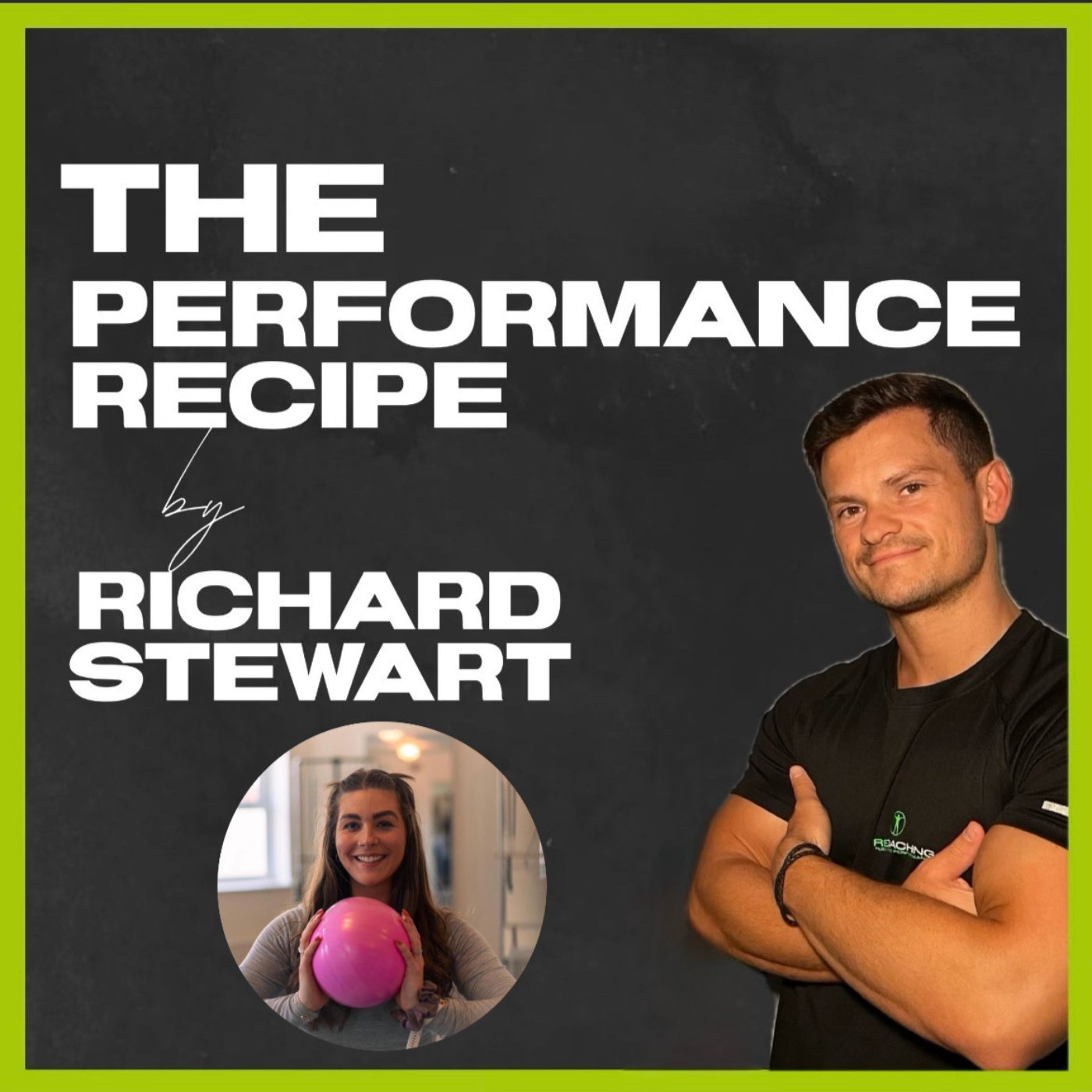 PERFORMANCE RECIPE PODCAST, by Richard Stewart