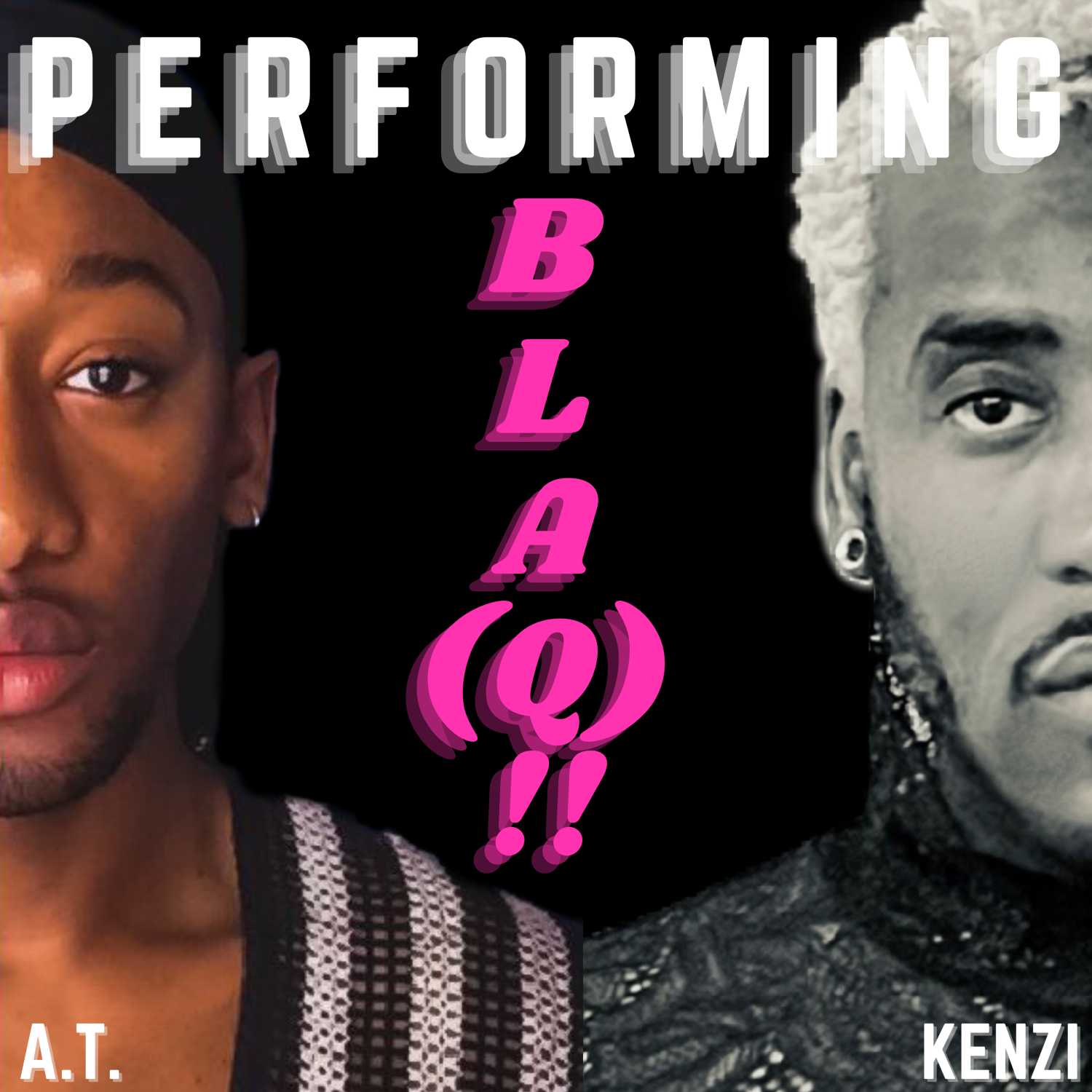 Performing BlaQr!