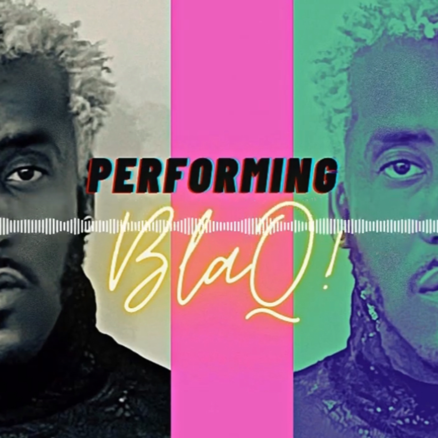 Performing BlaQr!