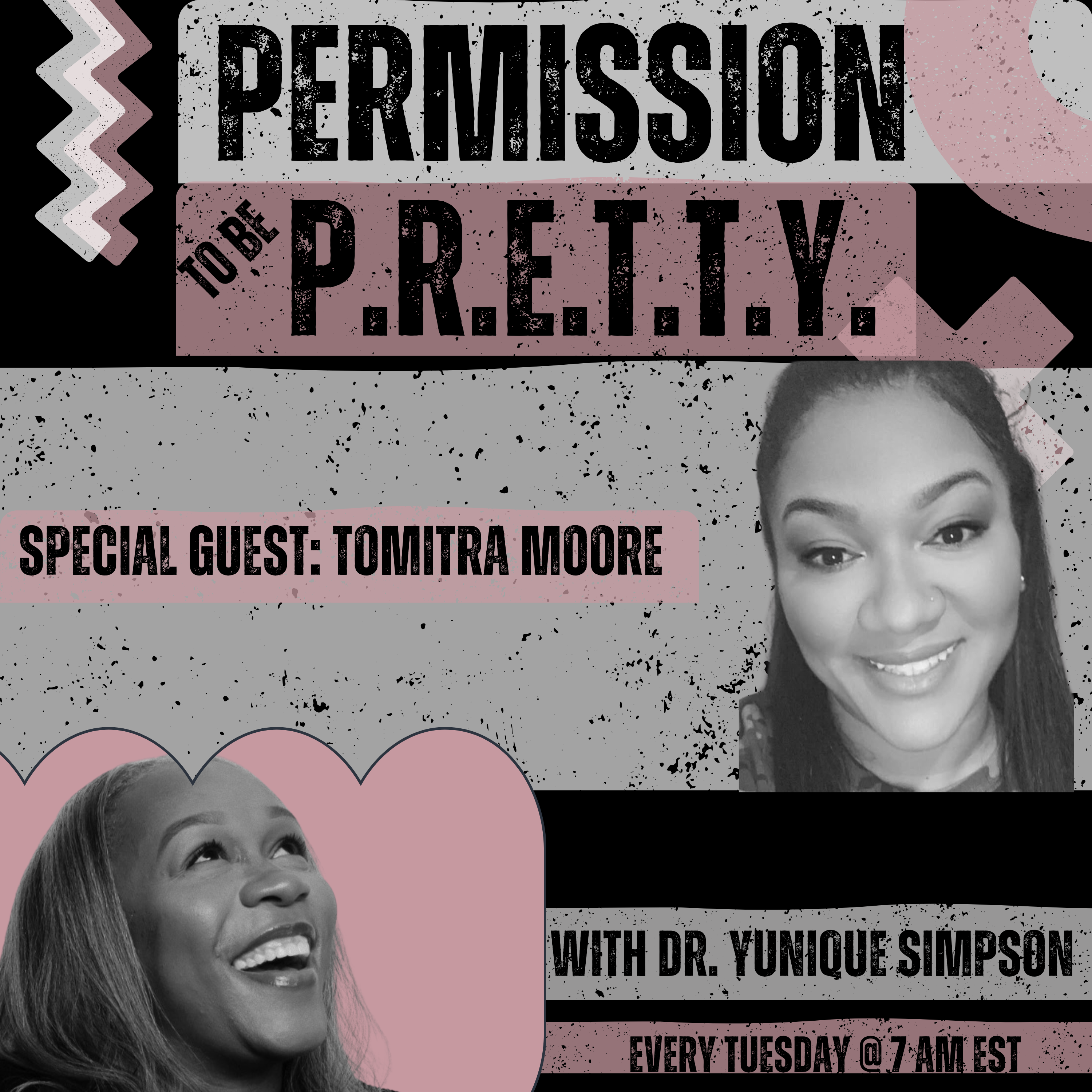Permission to be P.R.E.T.T.Y.