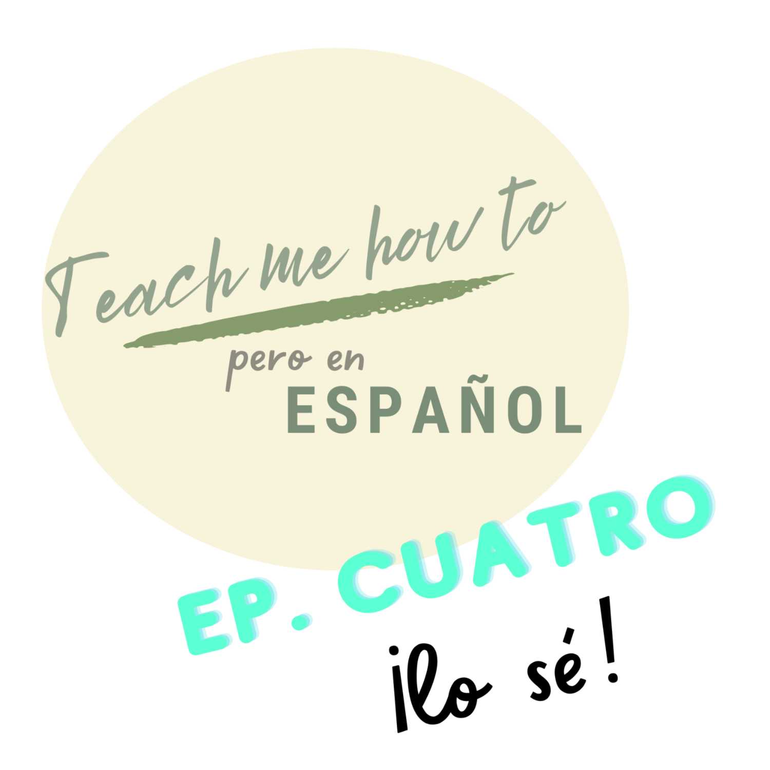 Episodio 4: ¡Lo sé! episode artwork