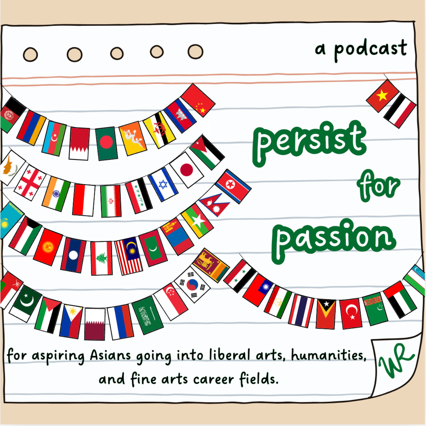 persist for passion cover art