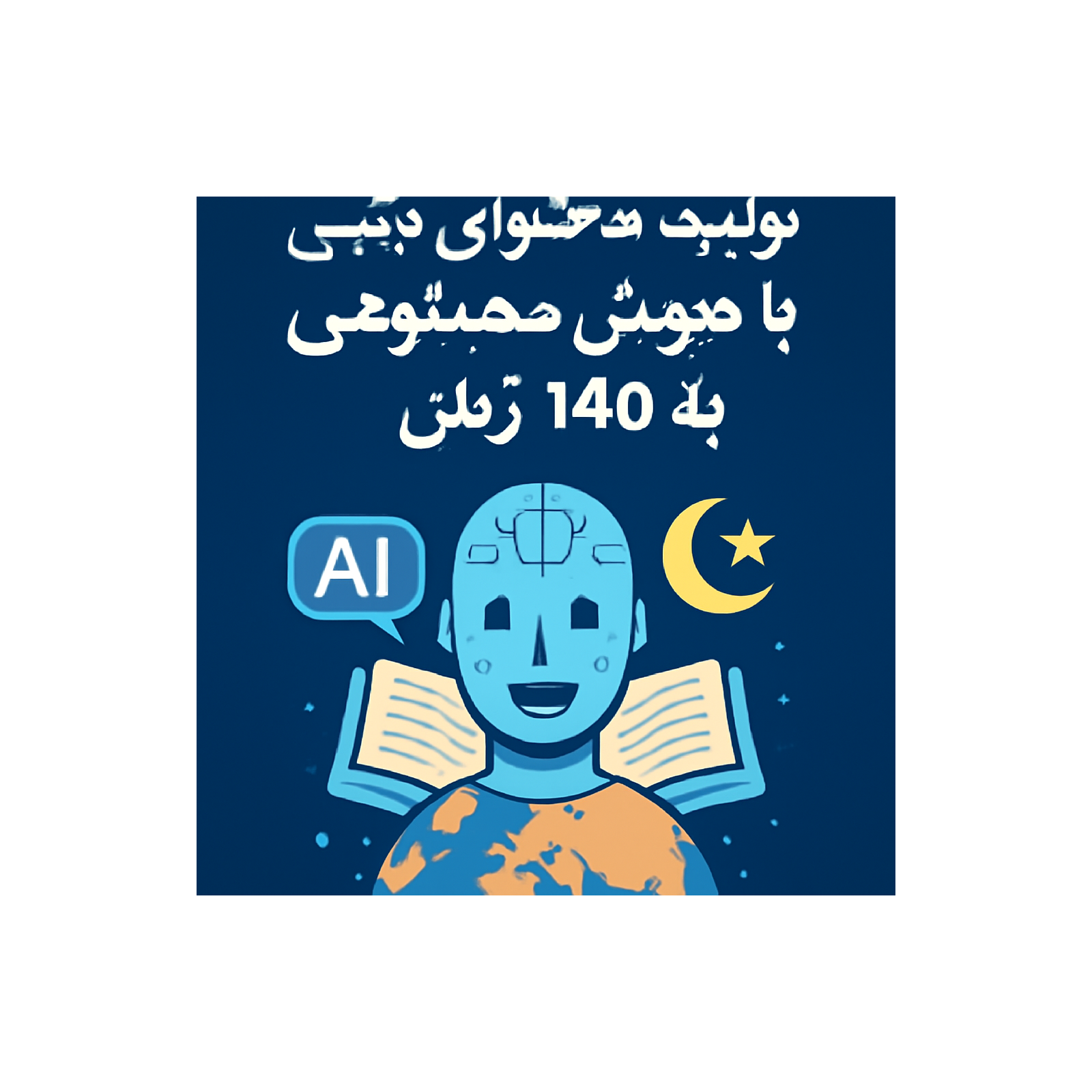 احیای دیجیتال علمای اسلام با هوش مصنوعی