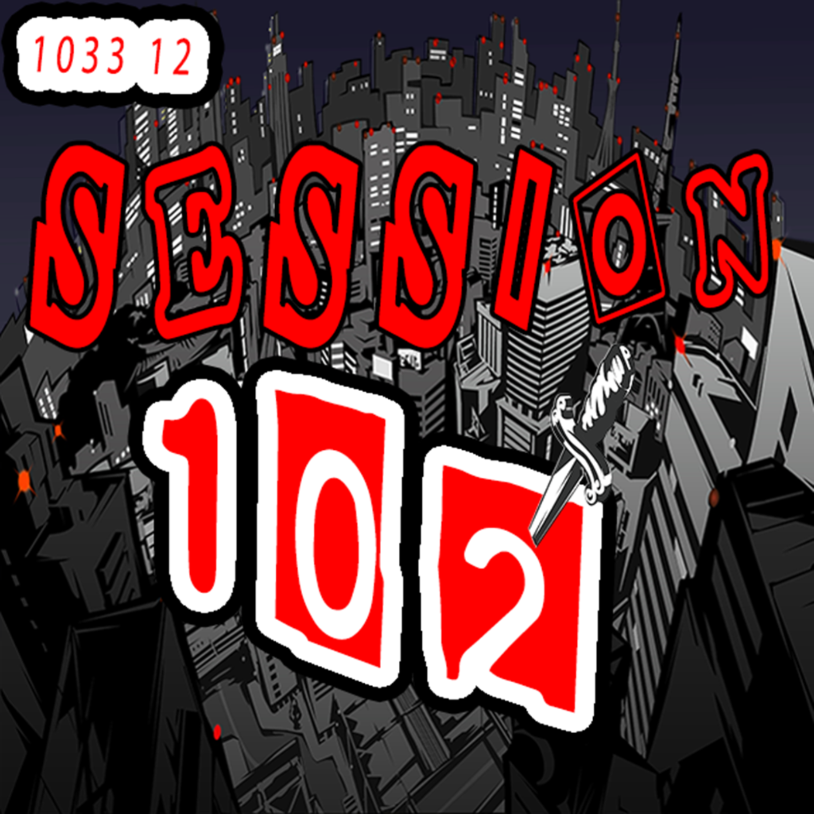 Persona D&D | Session #102 | Prison Break episode artwork
