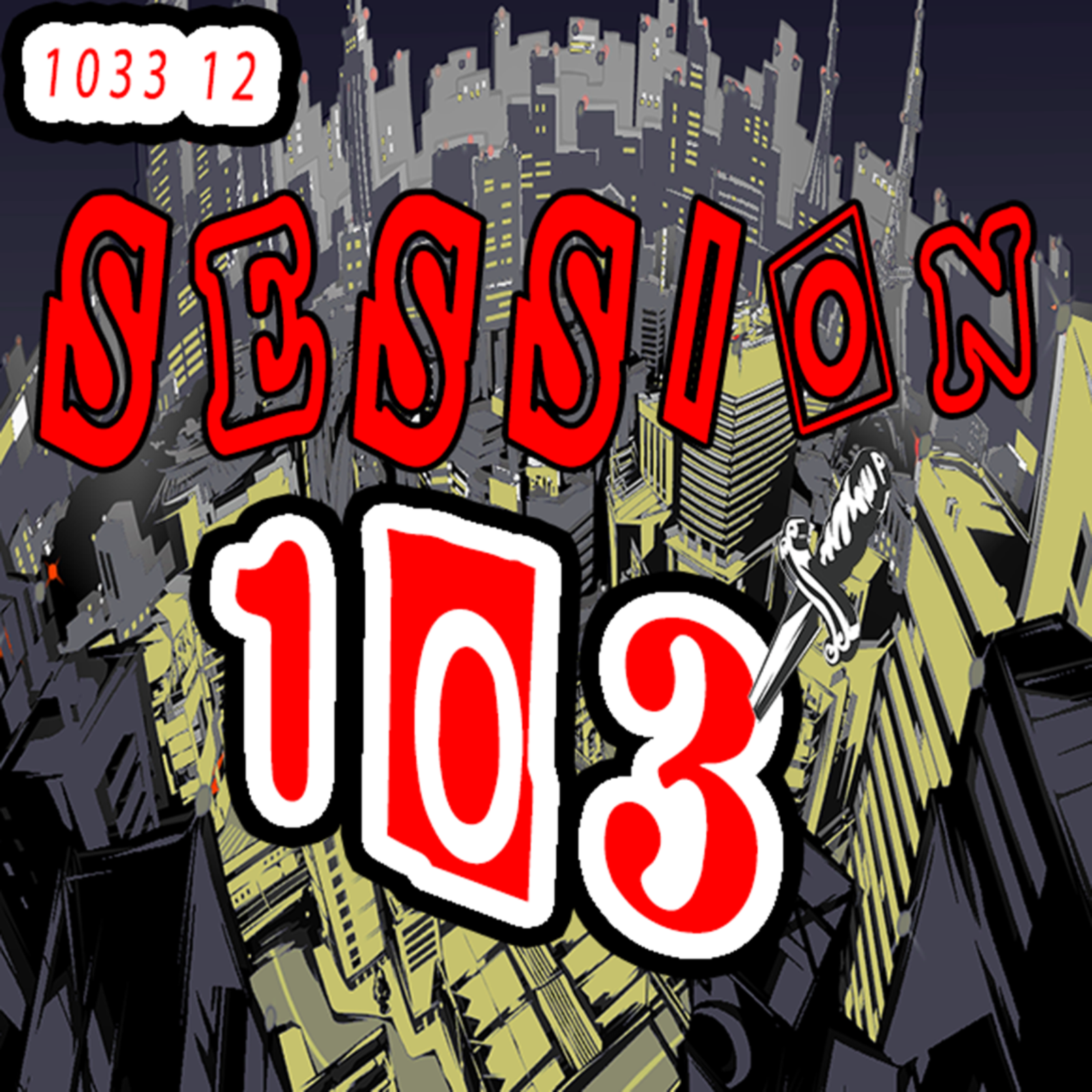Persona D&D | Session #103 | Hideout episode artwork