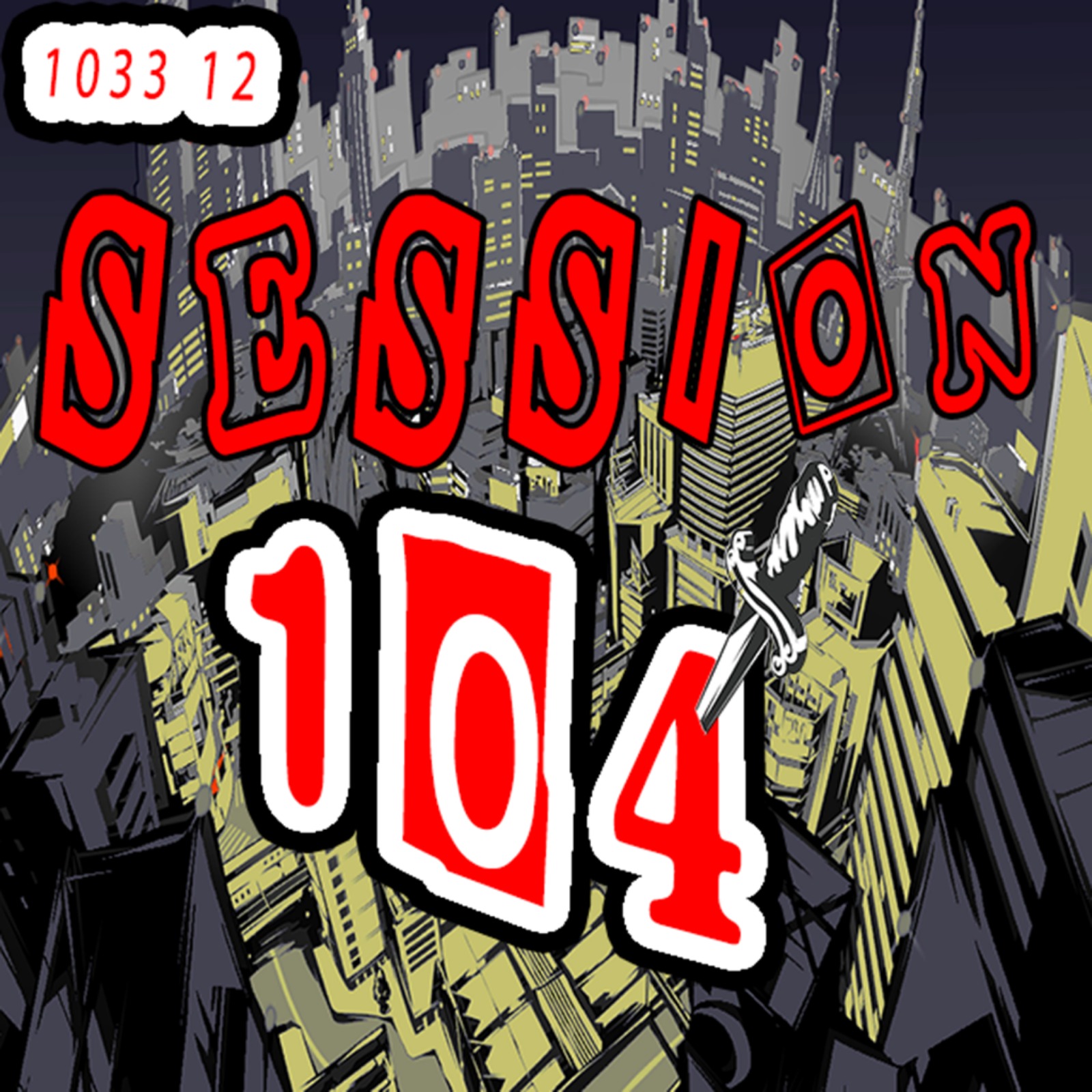 Persona D&D | Session #104 | Ambush episode artwork