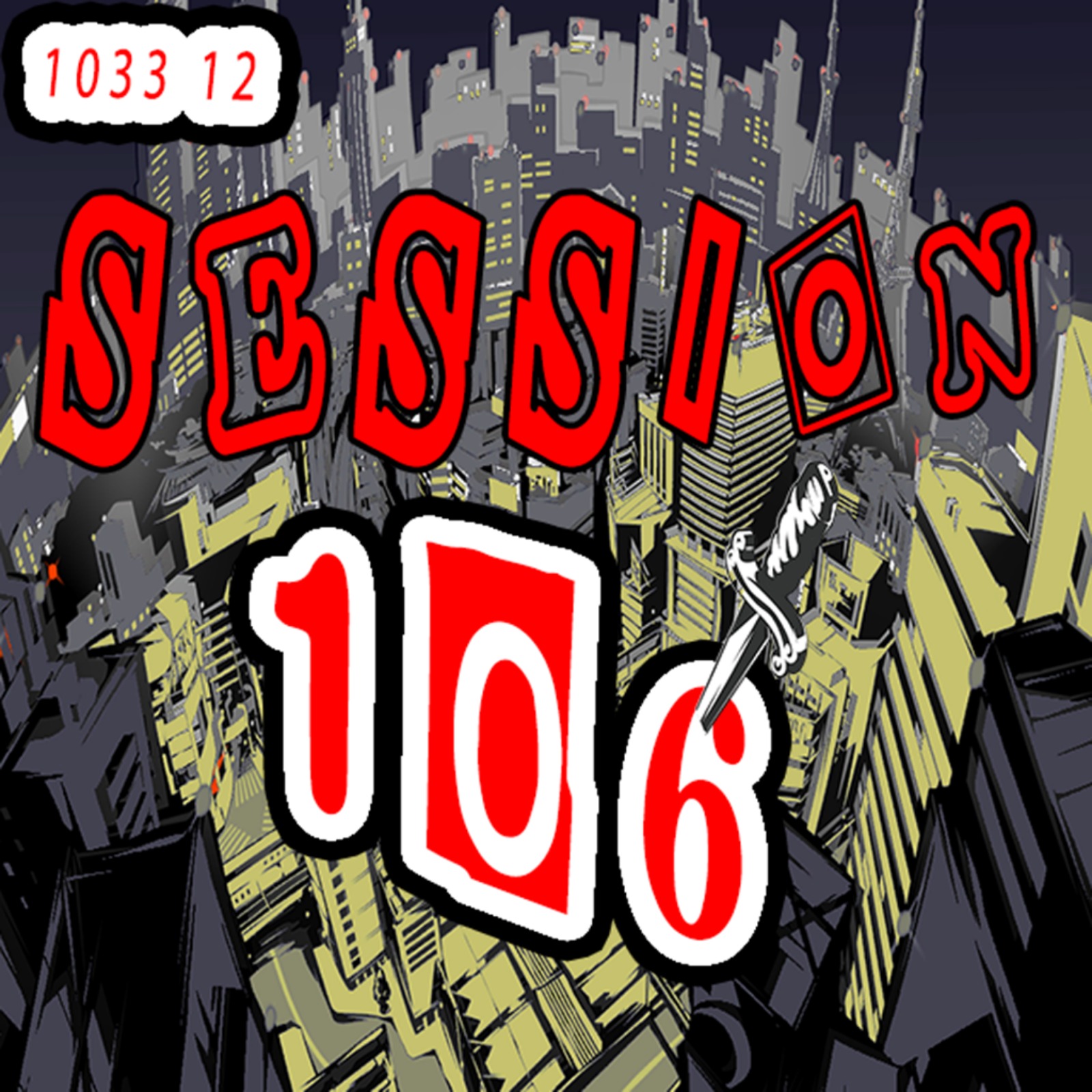 Persona D&D | Session #106 | Faith episode artwork