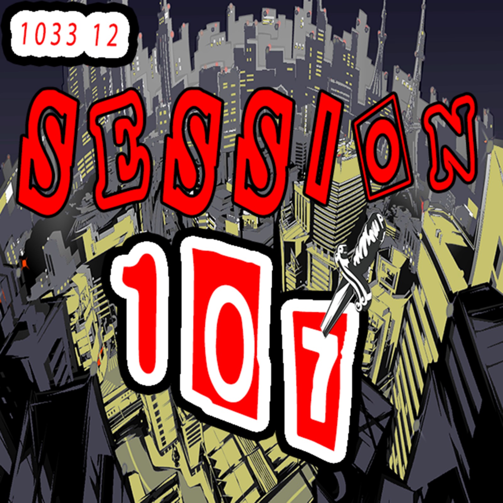 Persona D&D | Session #107 | Rescue episode artwork