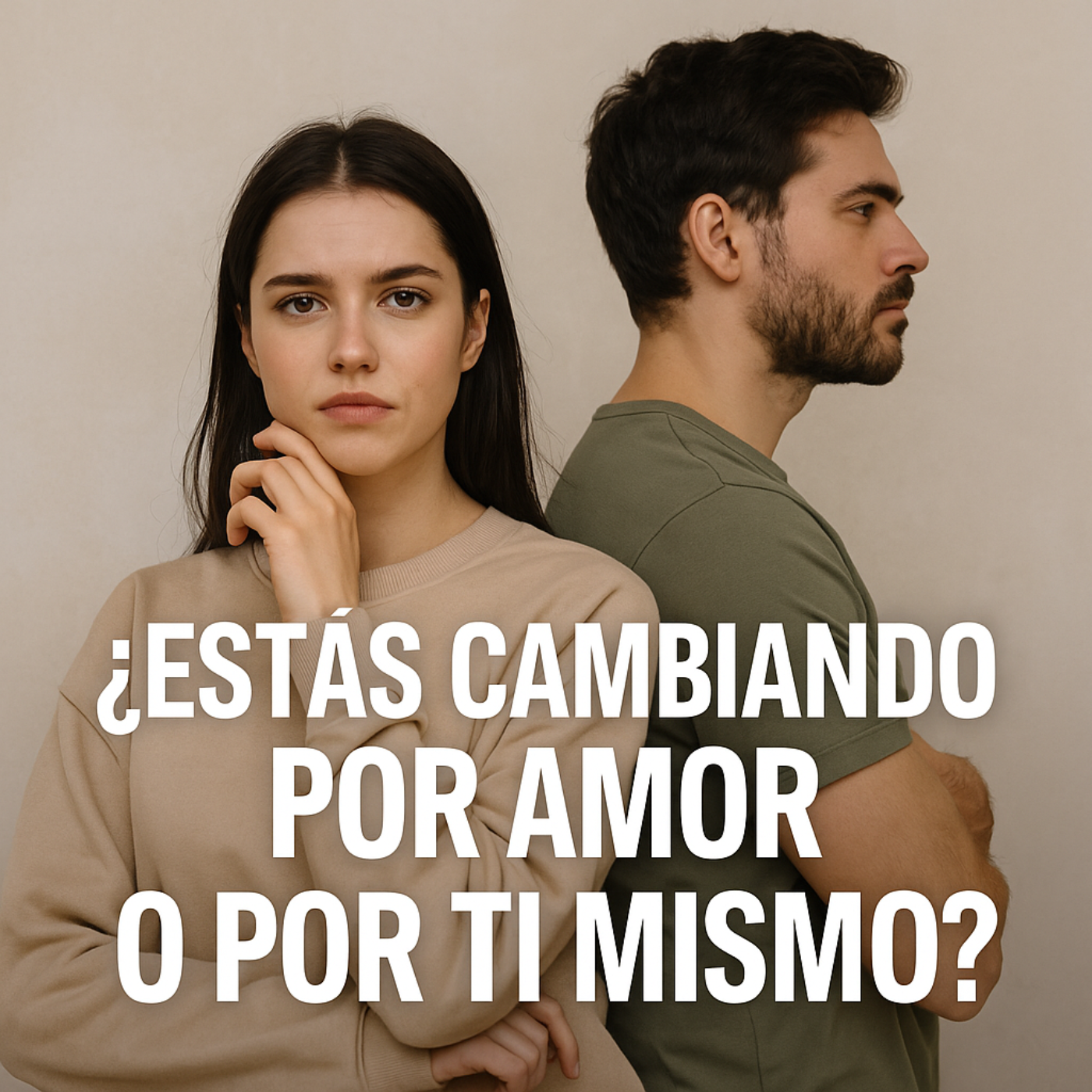 ¿Estás cambiando por amor o por ti mismo?
