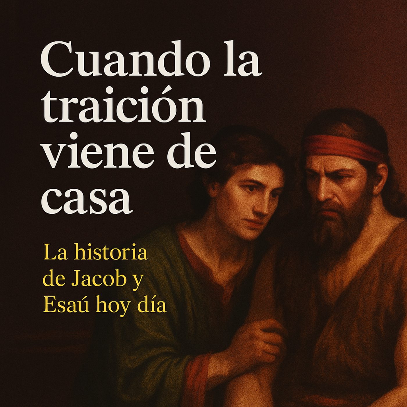 Cuando la traición viene de casa: La historia de Jacob y Esau hoy dia
