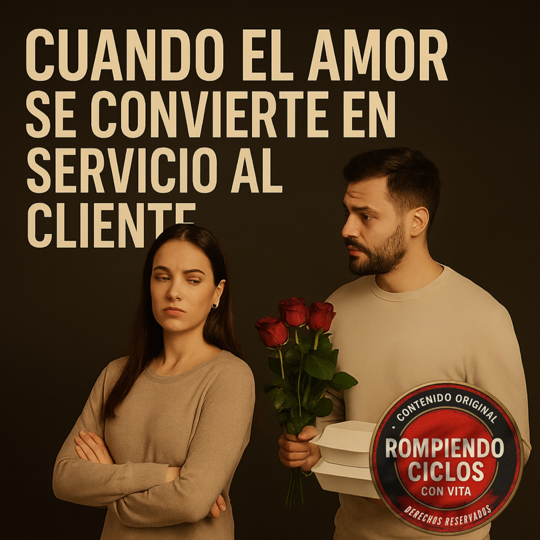 Cuando el amor se convierte en un servicio al cliente