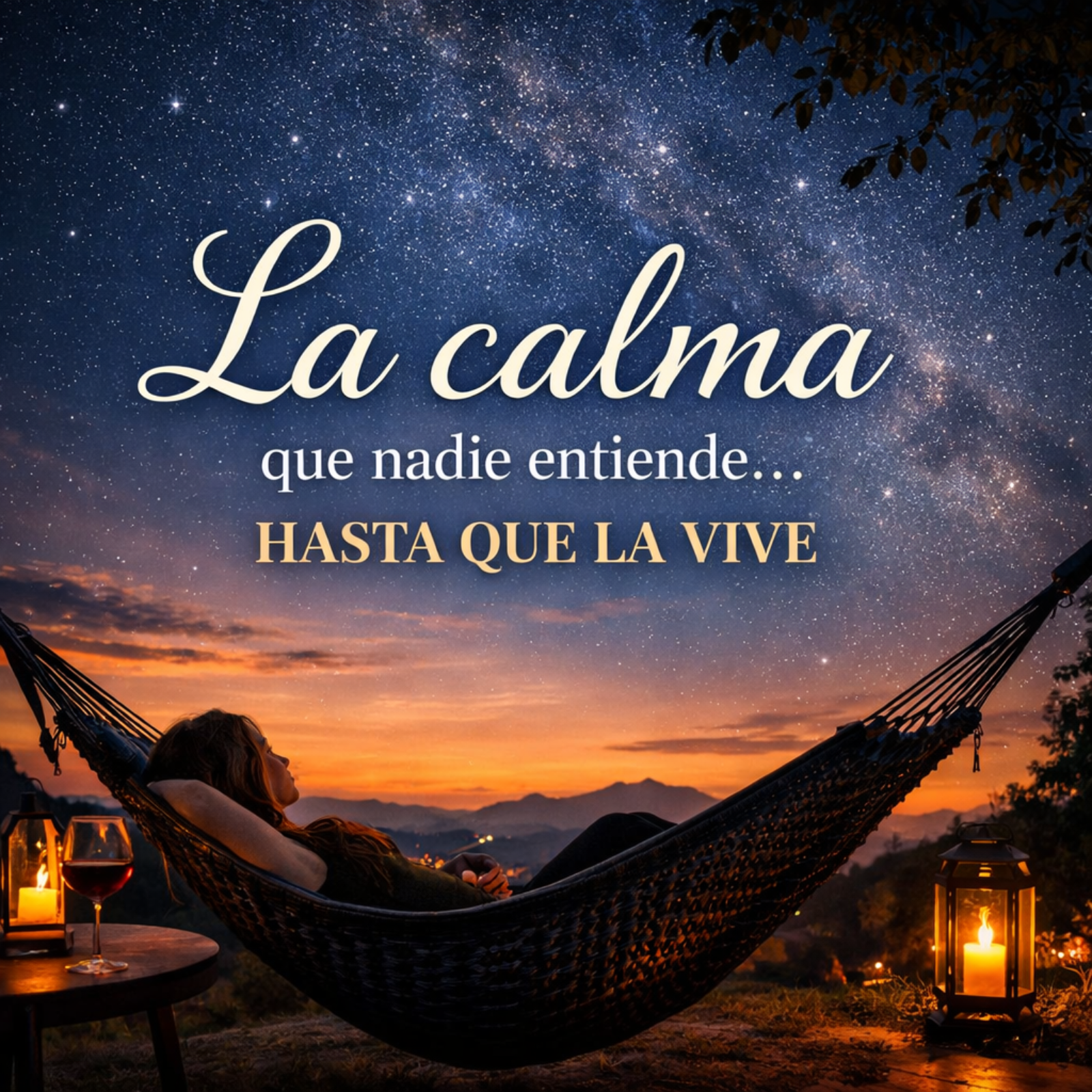 La calma que nadie entiende… hasta que la vive