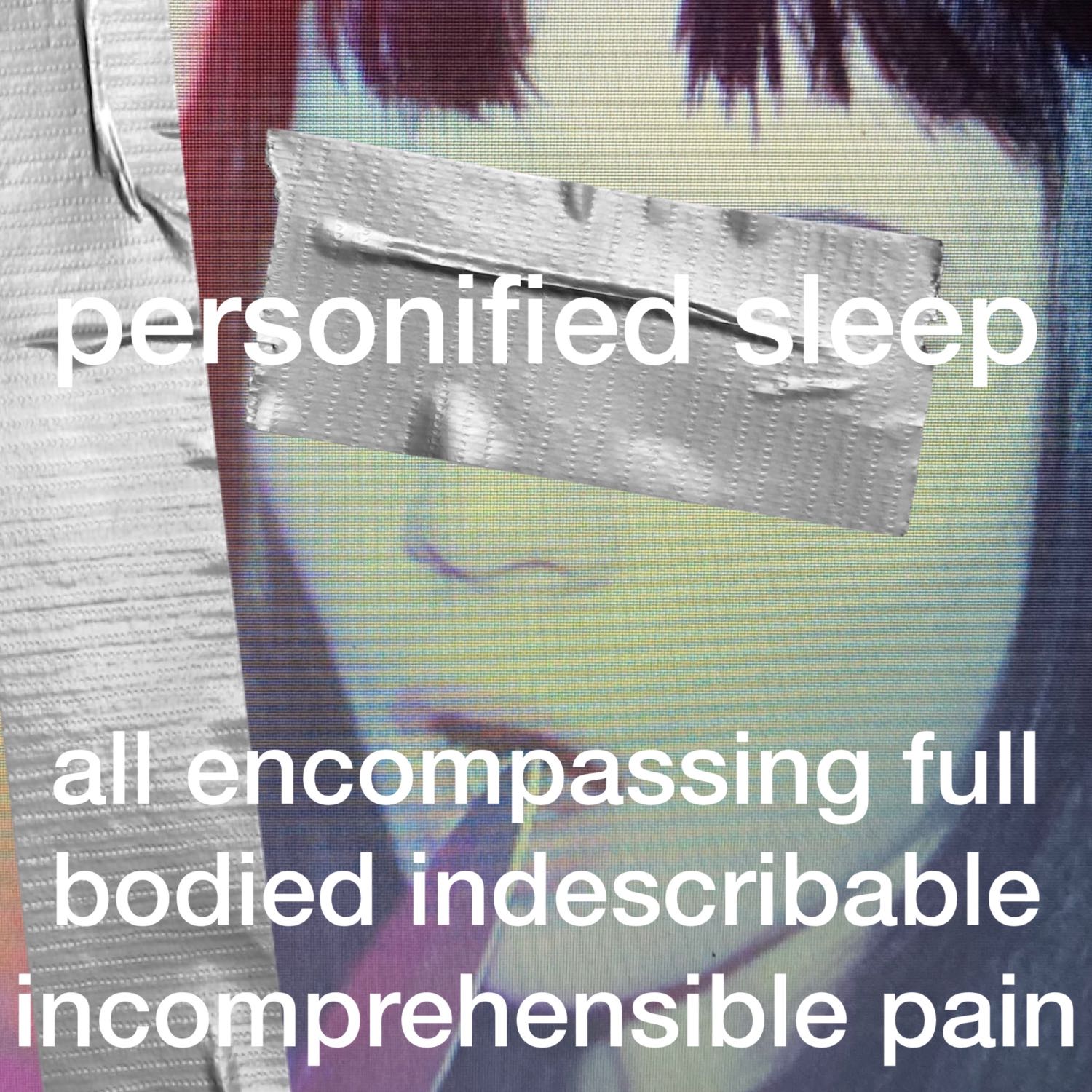all encompassing full bodied indescribable incomprehensible pain  episode artwork