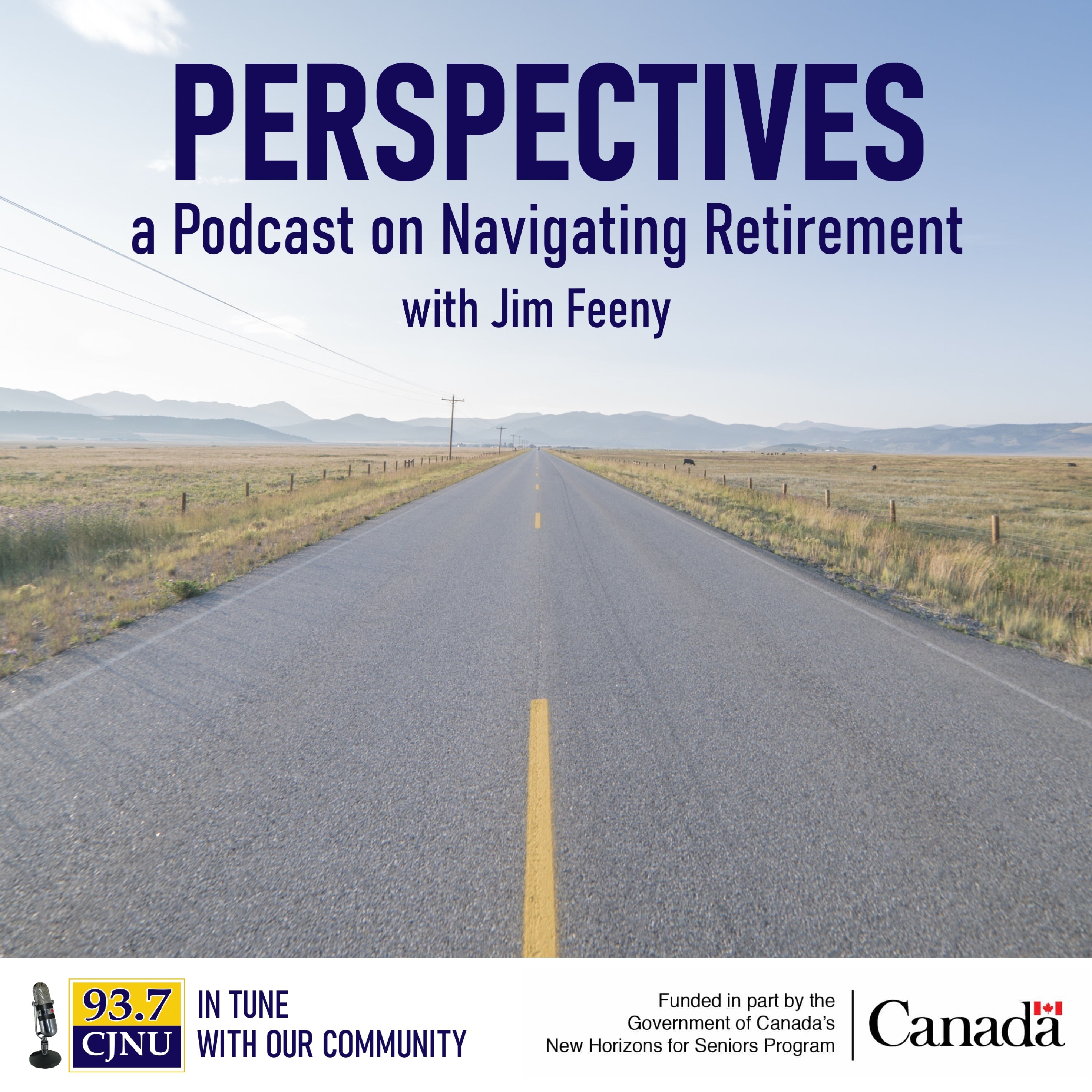 Perspectives - a Podcast on Navigating Retirement podcast artwork