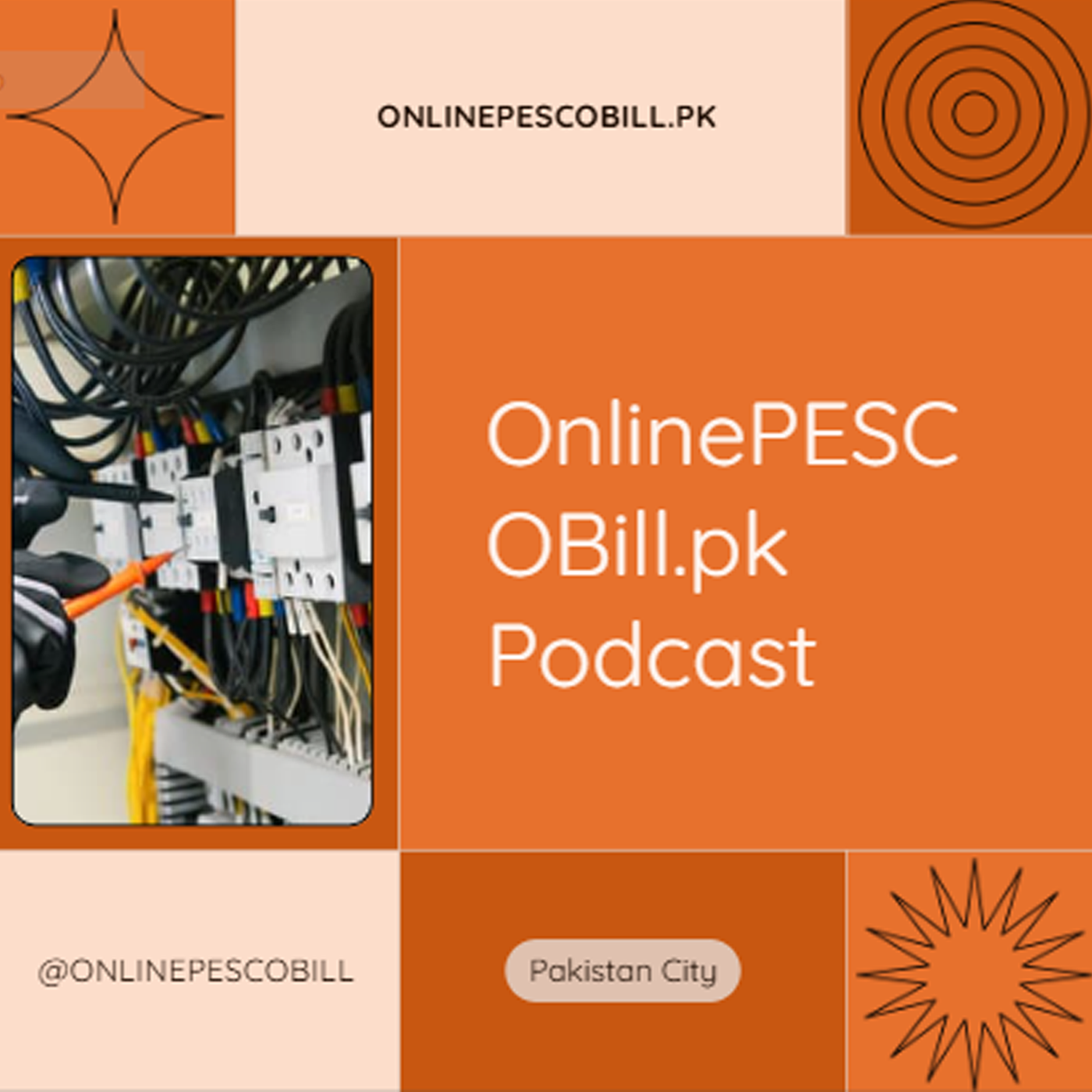 PESCO Bill Guide by OnlinePESCOBill.pk podcast artwork