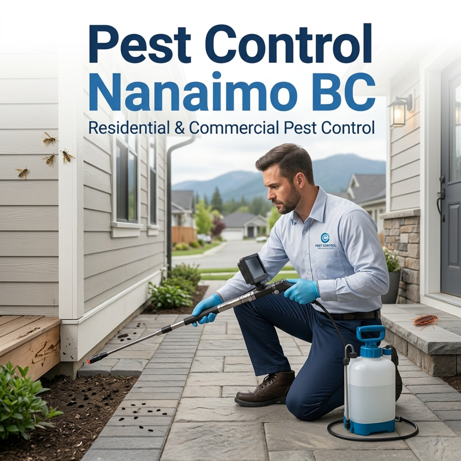 Pest Control Nanaimo BC podcast artwork