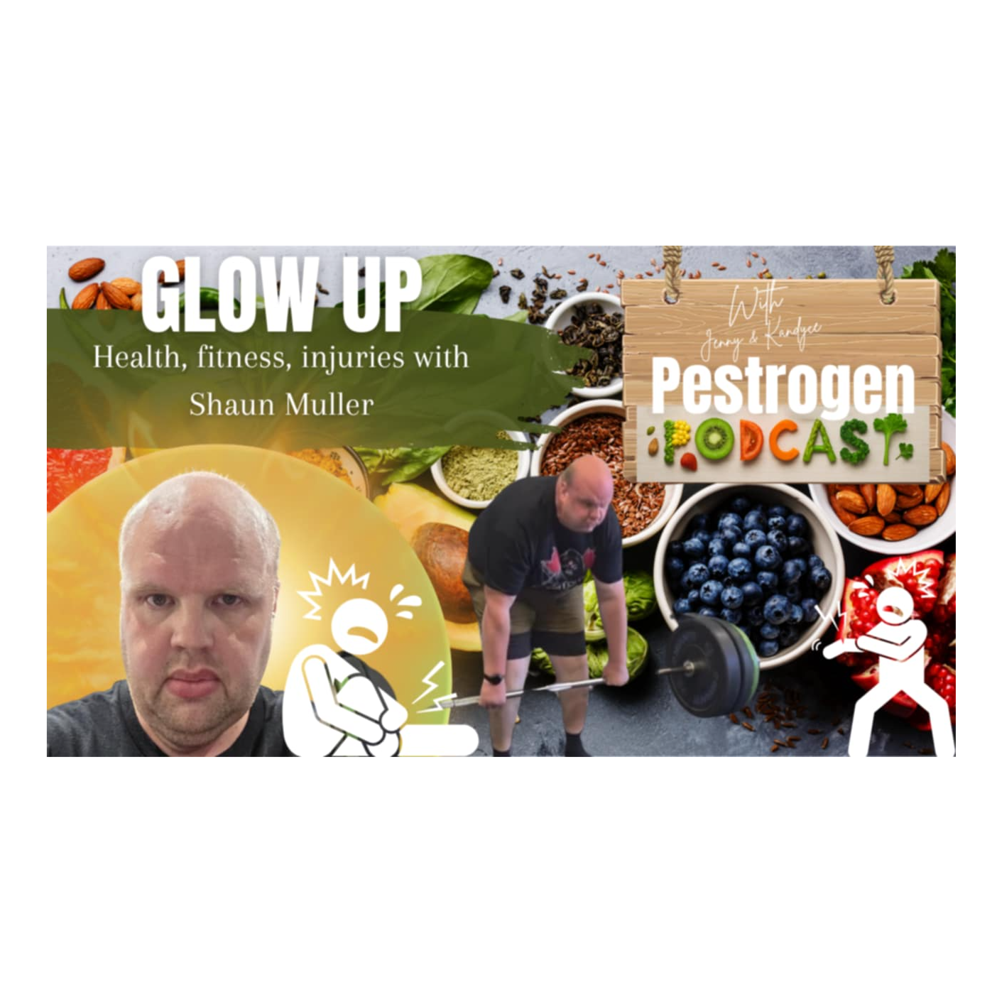 Pestrogen Podcast – Episode 13 – Glow Up!