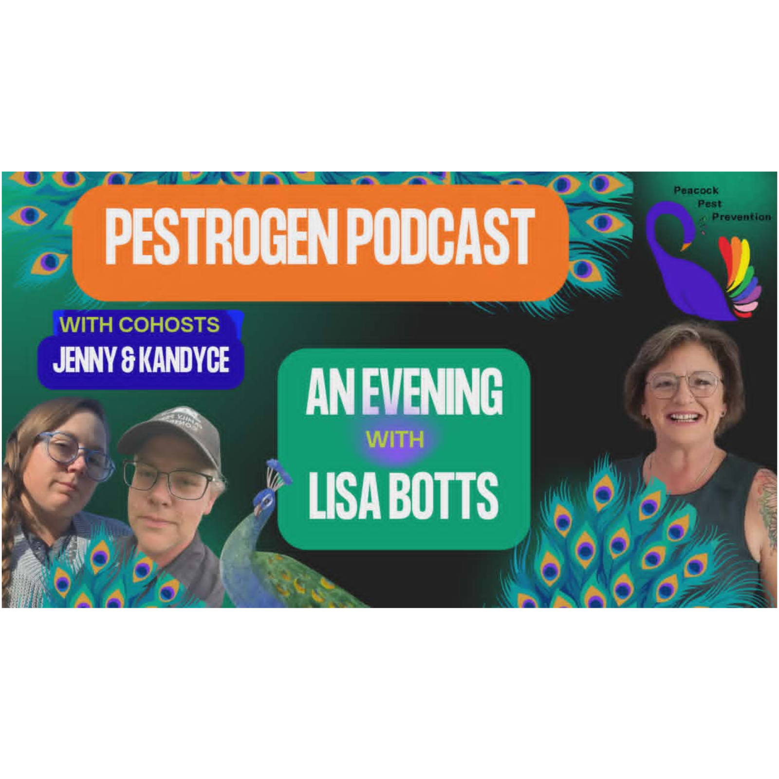 An Evening with Lisa Botts episode artwork