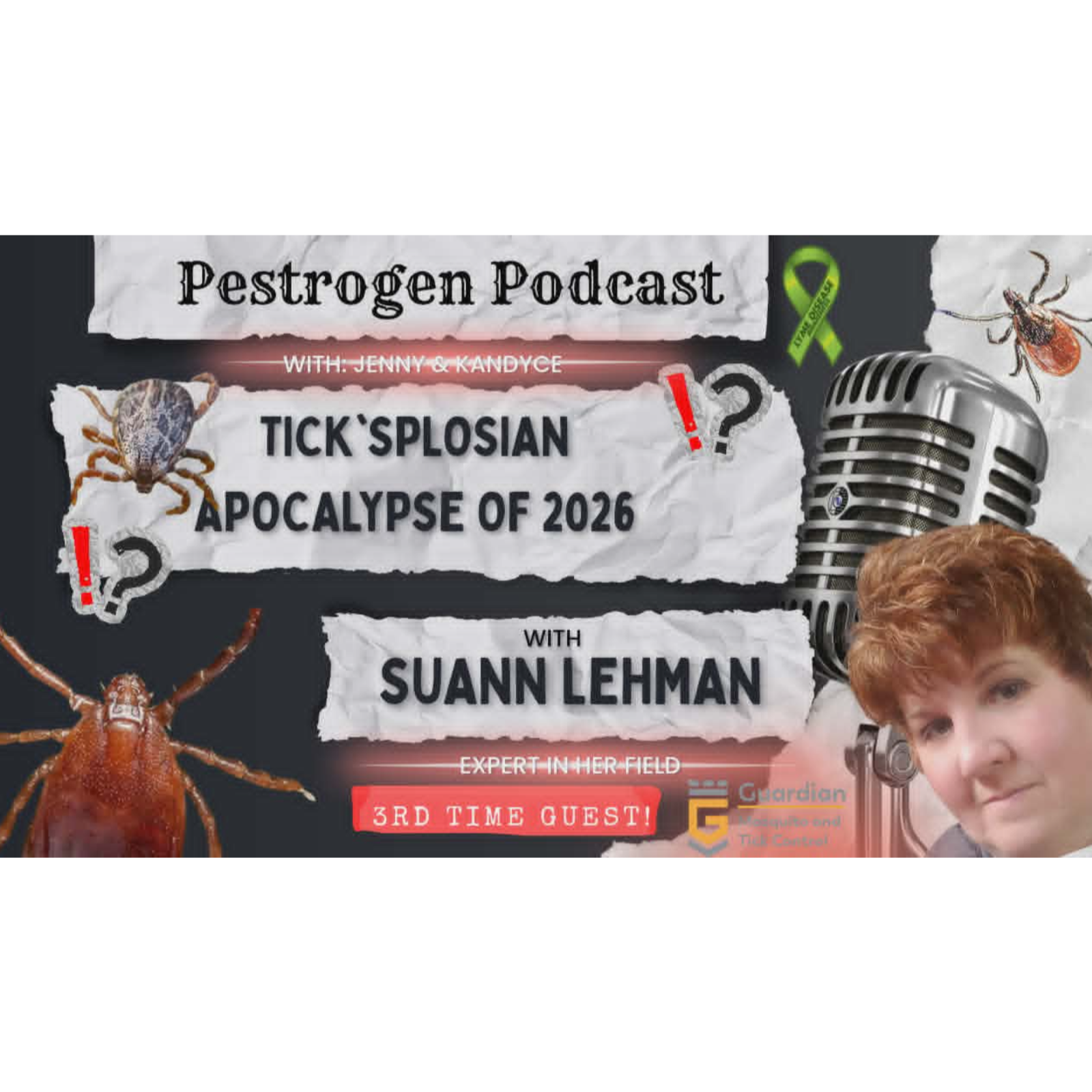Tick ‘Splosian with Suann Lehan