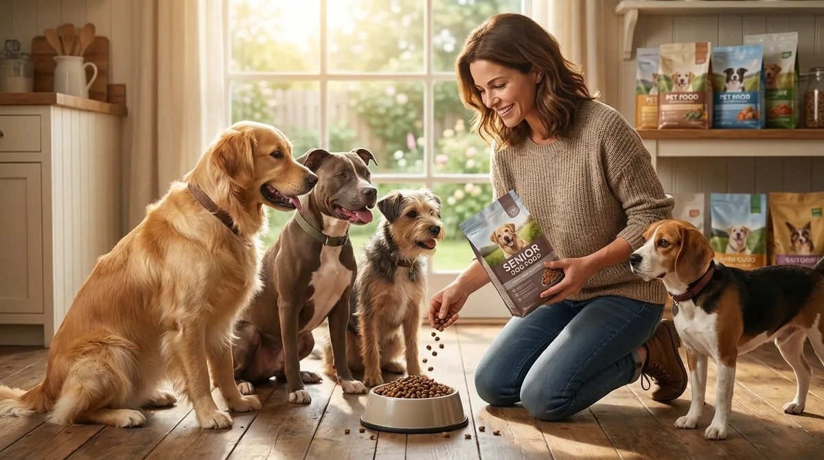 Best Dog Food for Senior Dogs: Top Nutrition for Aging Canines episode artwork