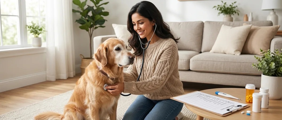 Senior Dog Health Checklist: Essential Veterinary Care and Monitoring episode artwork
