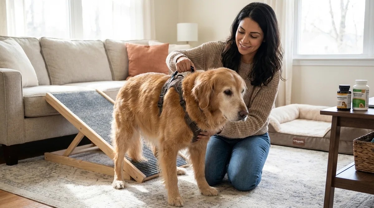 Senior Dog Mobility Issues Explained: Arthritis, Joint Pain and Movement episode artwork