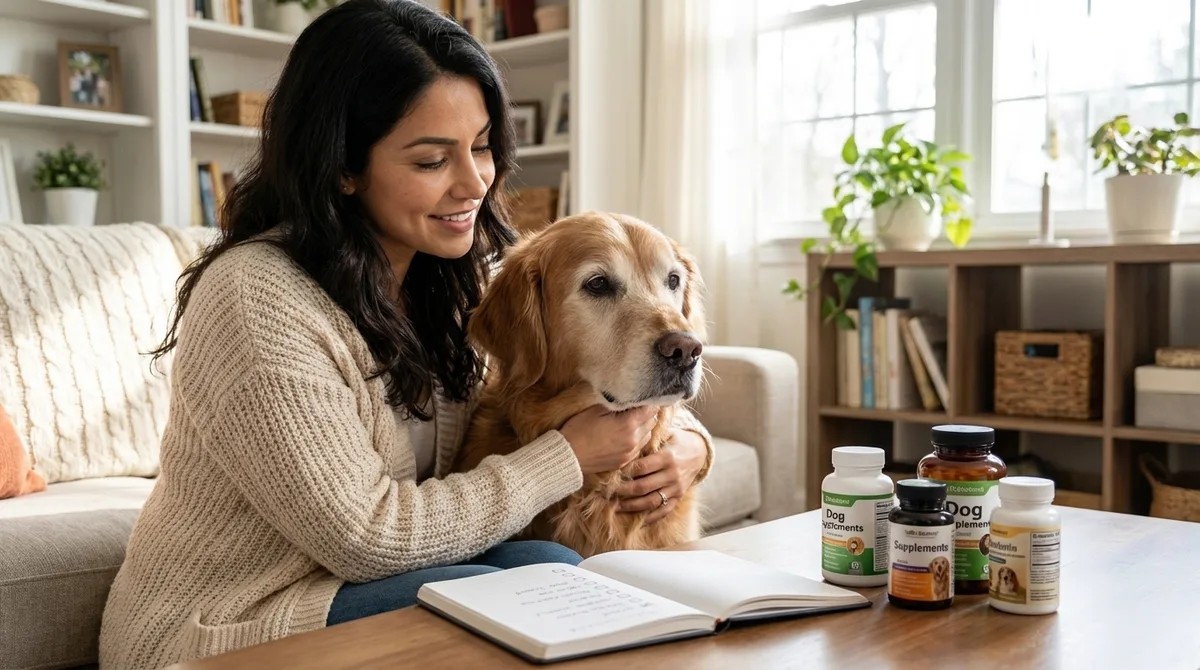 Senior Dog Supplement Checklist: Vitamins, Joint Support and Cognitive Health episode artwork