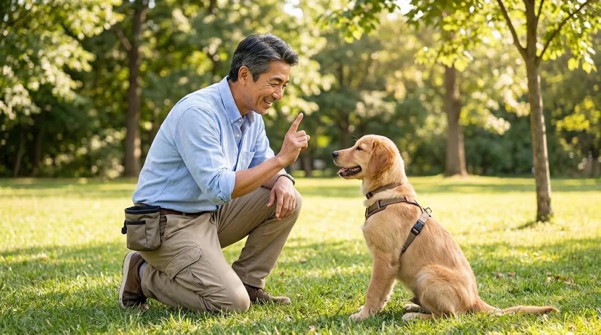 How to Train a New Dog: First Week Foundation Commands episode artwork