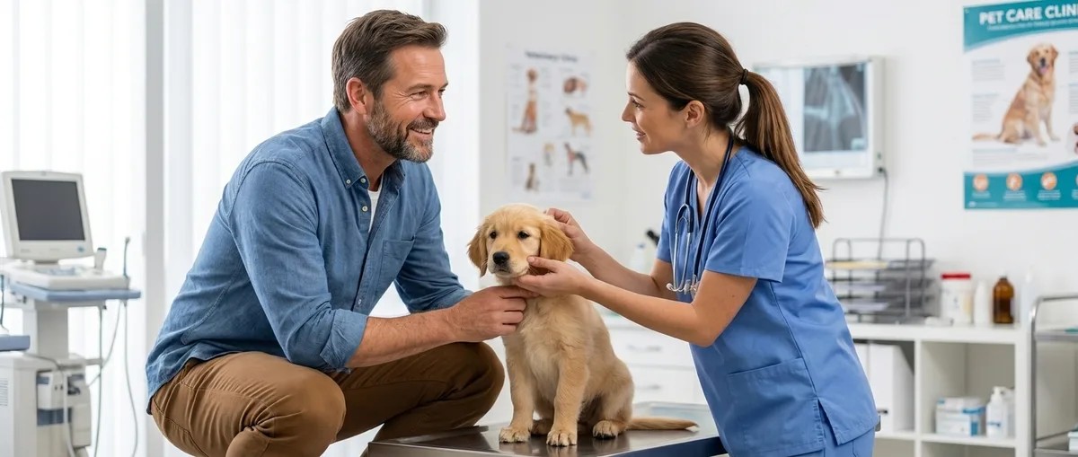 First Vet Visit Checklist for New Dogs and Puppies episode artwork