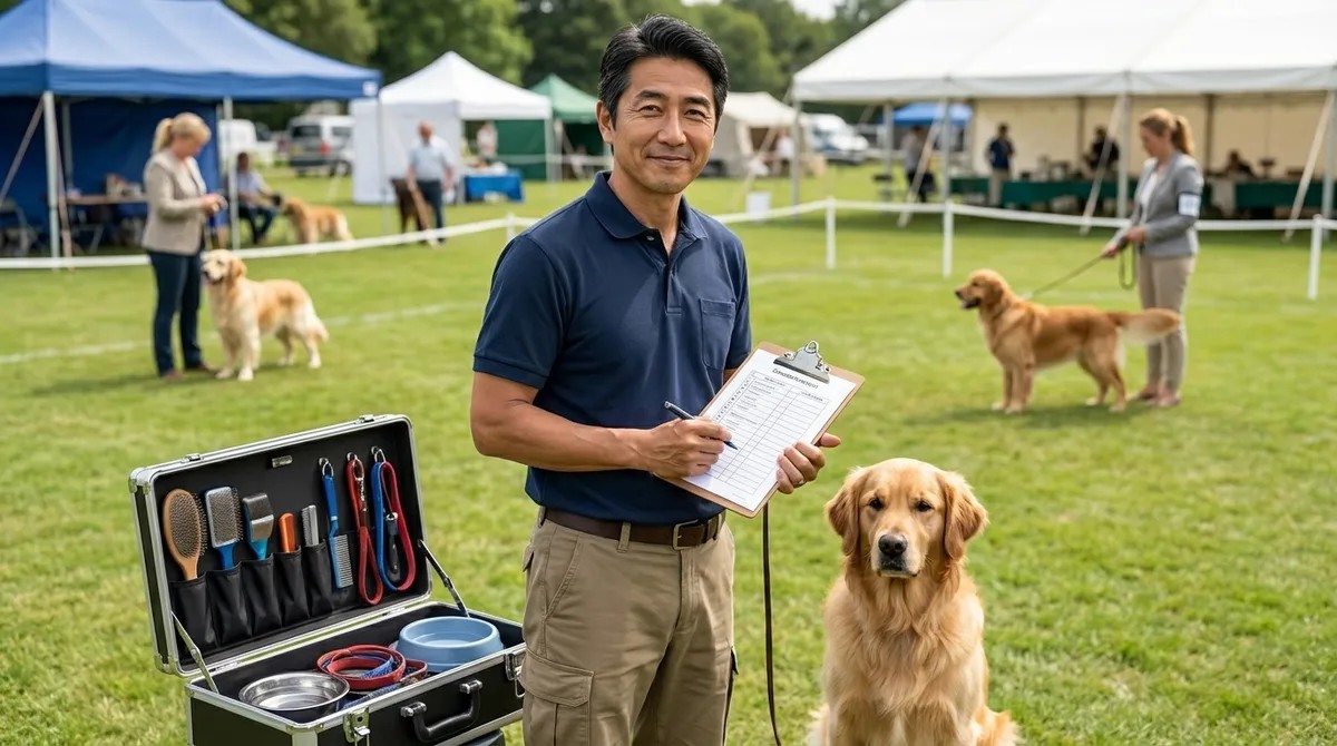 Dog Show Equipment Checklist: Everything You Need for Ring Day episode artwork