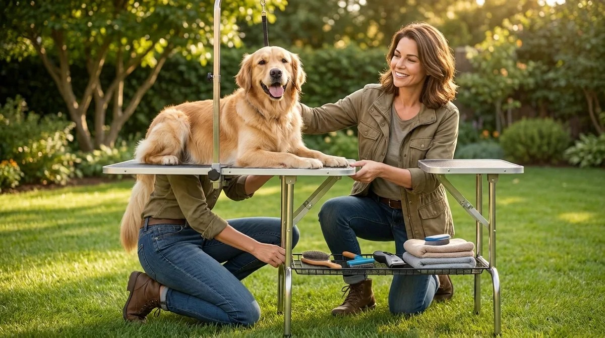 Understanding Dog Show Grooming Tables: Types, Features, and Setup episode artwork