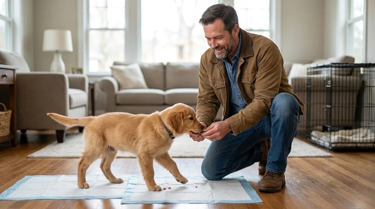 Best Puppy Potty Training Pads for Indoor House Training episode artwork