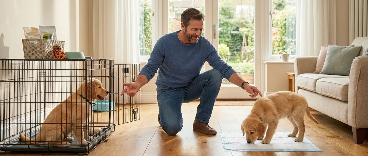 Crate Training vs Puppy Pads: Which Potty Training Method Is Better? episode artwork