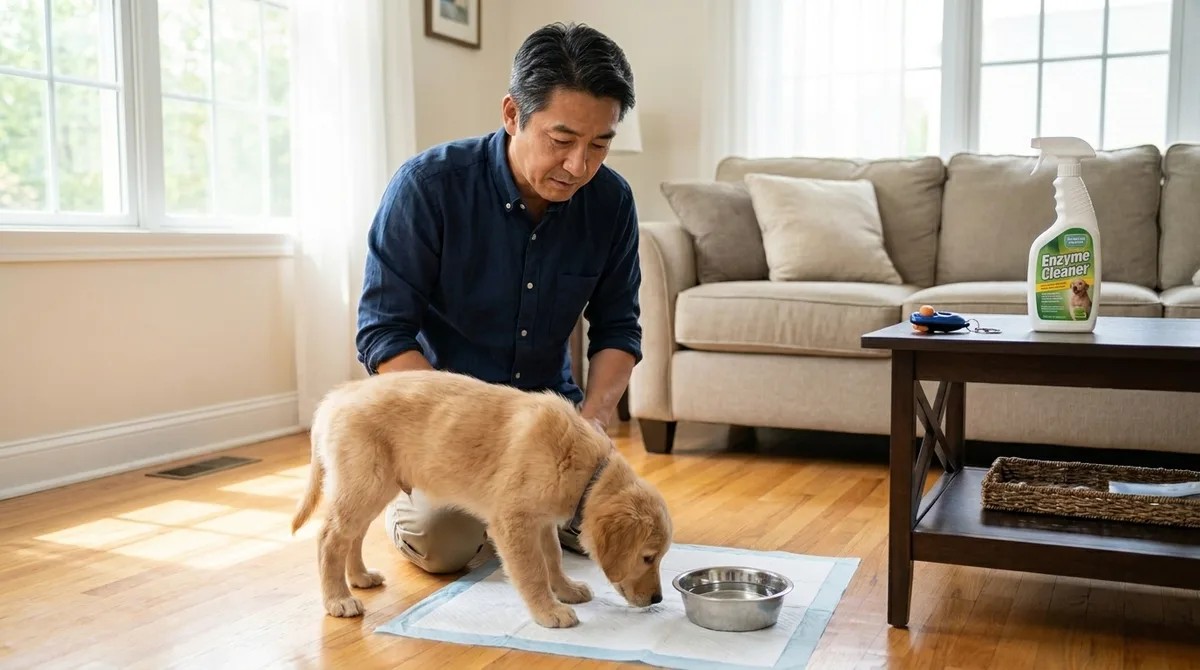 Why Is My Puppy Having Accidents in the House: Common Causes Explained episode artwork