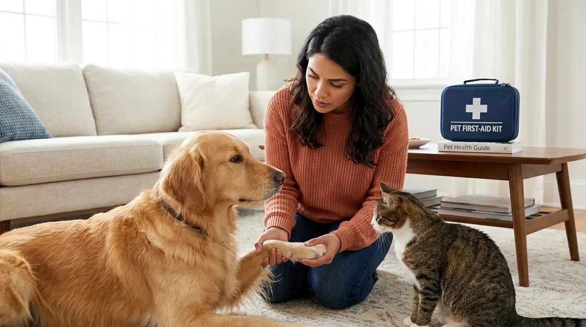 How to Recognize Emergency Symptoms in Dogs and Cats episode artwork