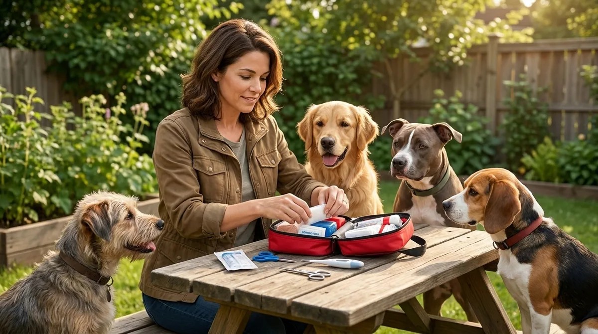 Preparing A Pet First Aid Kit episode artwork