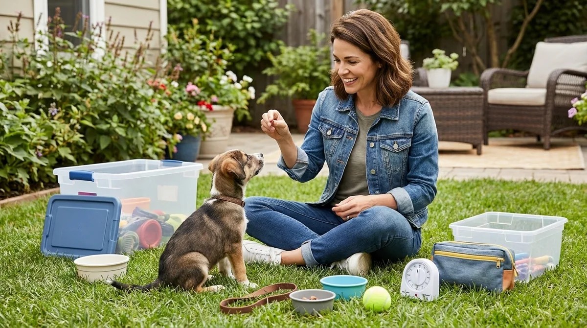 10 Items From The Dollar Store To Use For Your Puppy Training episode artwork