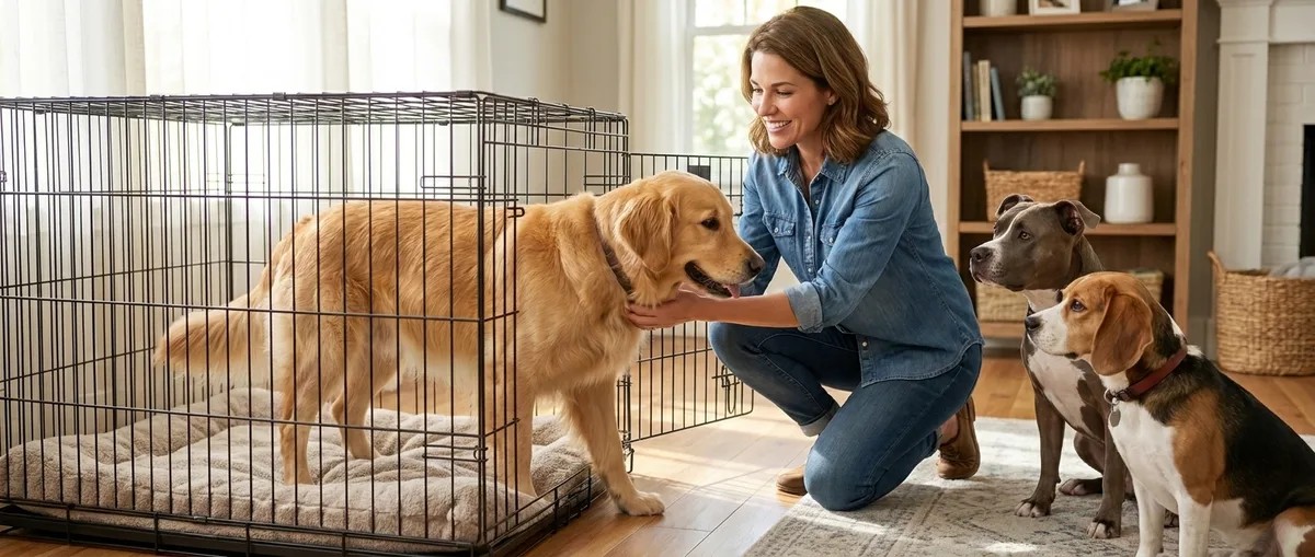 Tractor Supply And The Akc Present Tips For Crate Training episode artwork
