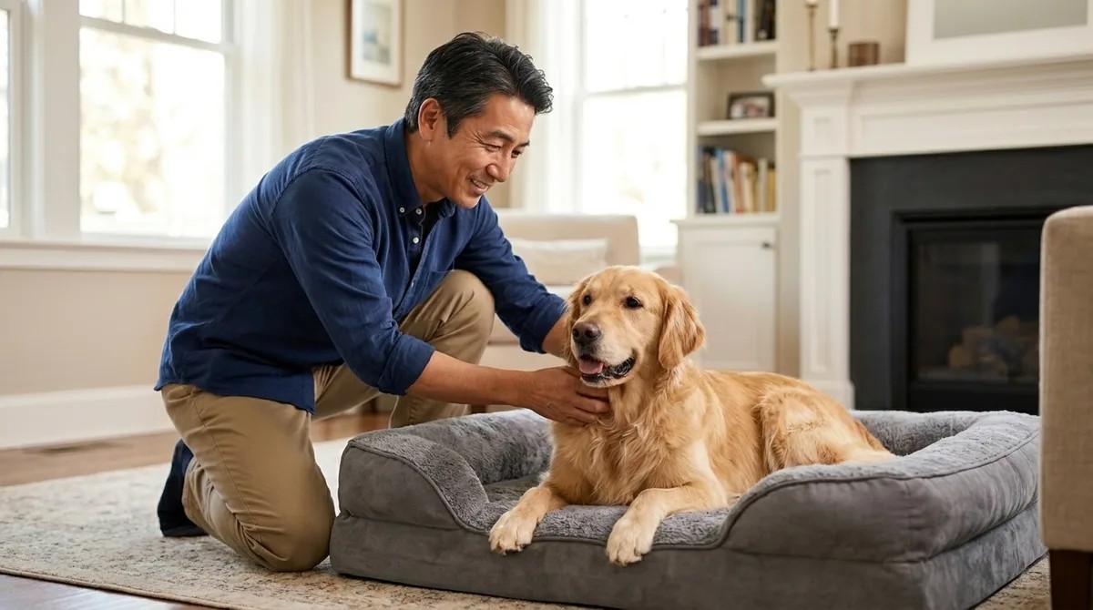 Best Orthopedic Dog Beds for Joint Support and Pain Relief episode artwork